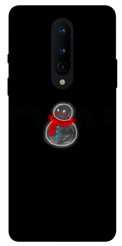 Чохол на OnePlus 8 Snowman фото 1 з 1