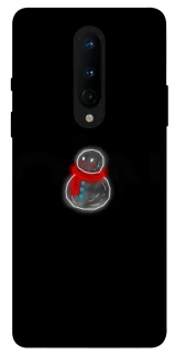 Чехол на OnePlus 8 Snowman фото 1 из 1