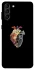 Чохол на Samsung Galaxy S21+ Heart with flowers фото 1 з 1