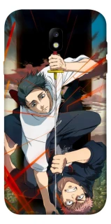 Чохол на Samsung J730 Galaxy J7 (2017) Jujutsu kaisen v5 фото 1 з 1