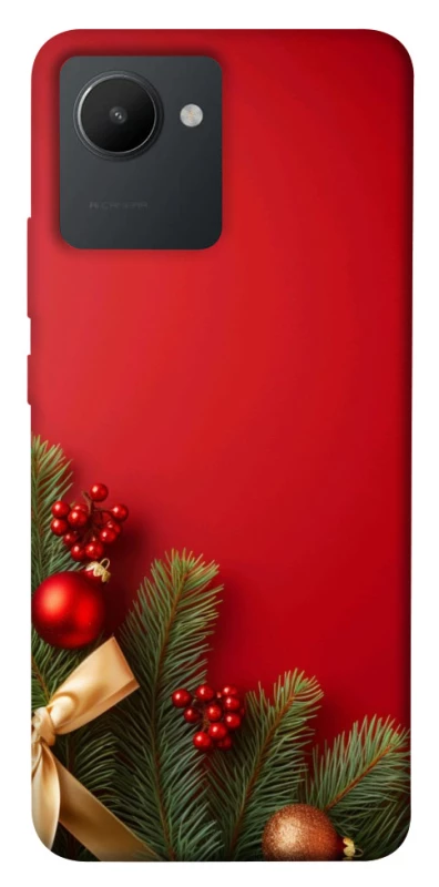 Чохол на Realme C30 Новорічний v21 фото 1 з 1
