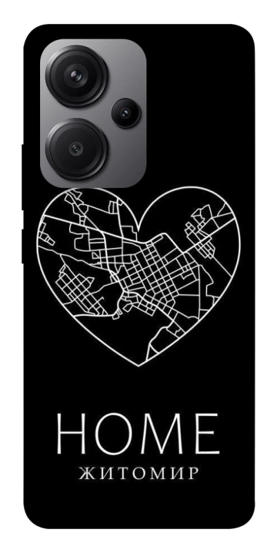 Чохол на Xiaomi Redmi Note 13 Pro+ Житомир Home фото 1 з 1