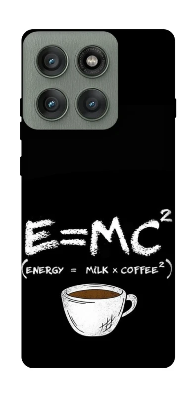 Чохол на Motorola Edge 60 Pro Coffee formula фото 1 з 1
