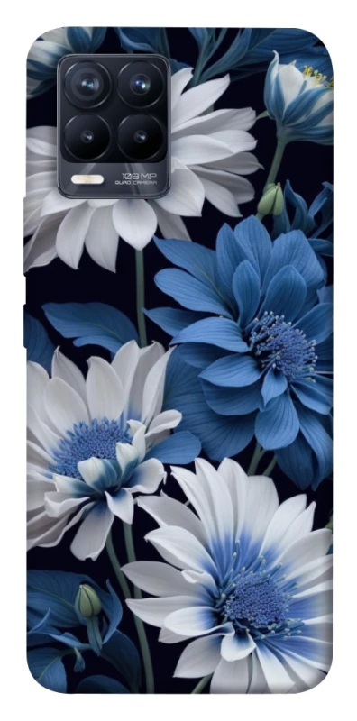 Чохол на Realme 8 Flowers v13 фото 1 з 1