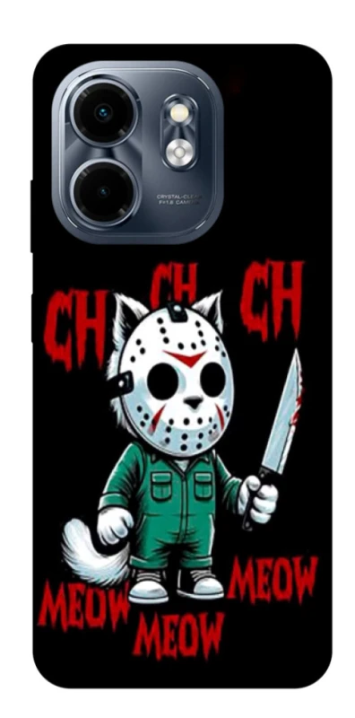 Чохол на Infinix Smart 9 4G / Hot 50i Lucky Friday 13th Cat фото 1 з 1