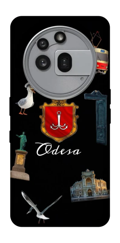 Чохол на Nothing Phone (3a) Pro Odesa фото 1 з 1