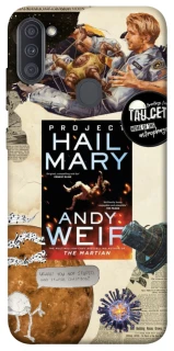 Чохол на Samsung Galaxy A11 Project Hail Mary ver.2 фото 1 з 1