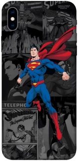 Чохол на Apple iPhone XS Max (6.5") superman comics фото 1 з 1