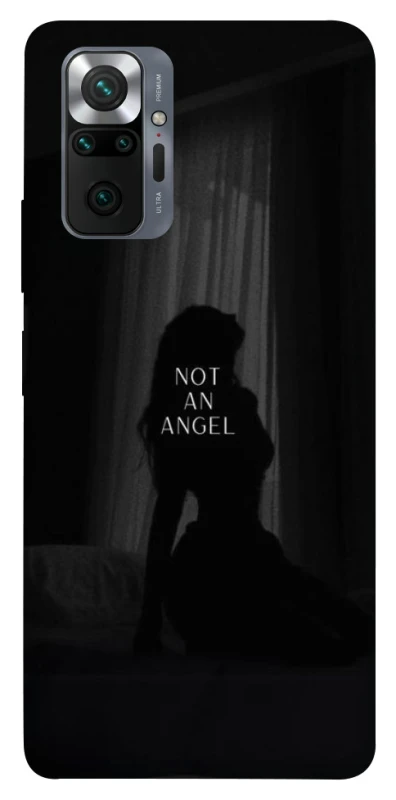 Чохол на Xiaomi Redmi Note 10 Pro Not an angel фото 1 з 1