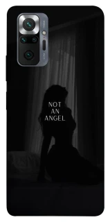 Чохол на Xiaomi Redmi Note 10 Pro Not an angel фото 1 з 1