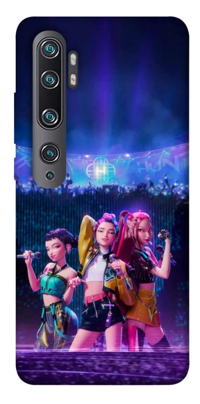 Чехол на Xiaomi Mi Note 10 / Note 10 Pro / Mi CC9 Pro K-Pop Demon Hunters ver.3 фото 1 из 1