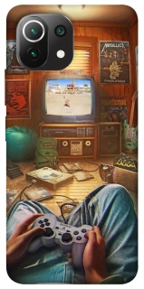 Чохол на Xiaomi Mi 11 Lite Retro style v2 фото 1 з 1