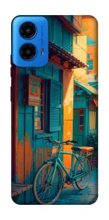 Чехол на Motorola Moto G45 Bike фото 1 из 1