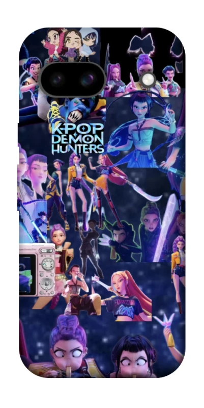 Чехол на Google Pixel 8a K-Pop Demon Hunters ver.8 фото 1 из 1