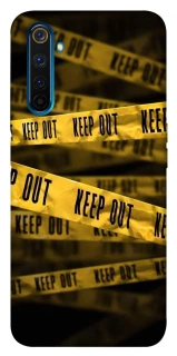 Чехол на Realme 6 Pro keep out фото 1 из 1