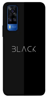 Чехол на Vivo Y51a Black фото 1 из 1