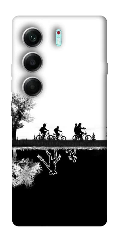 Чехол на Tecno Camon 40 Pro 5G Stranger Things ver.9 фото 1 из 1