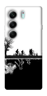 Чехол на Tecno Camon 40 Pro Stranger Things ver.9 фото 1 из 1