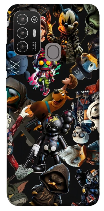 Чехол на ZTE Blade A52 Cartoons фото 1 из 1