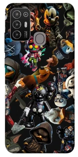 Чехол на ZTE Blade A52 Cartoons фото 1 из 1