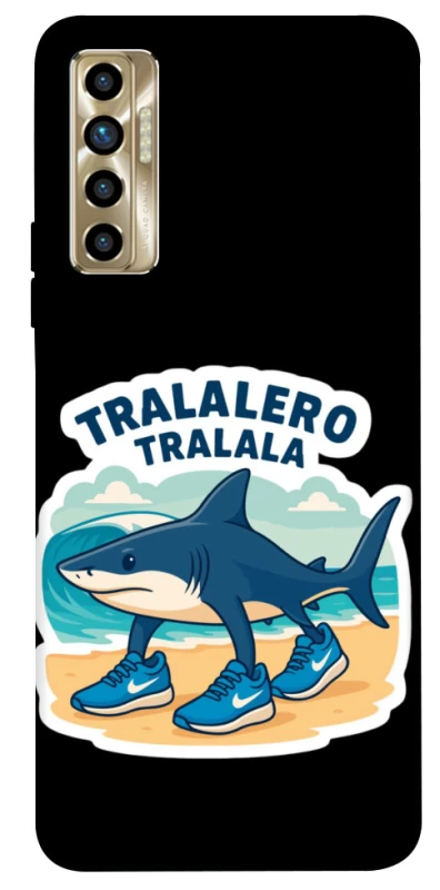 Чохол на TECNO Camon 17P Tralalero Tralala фото 1 з 1