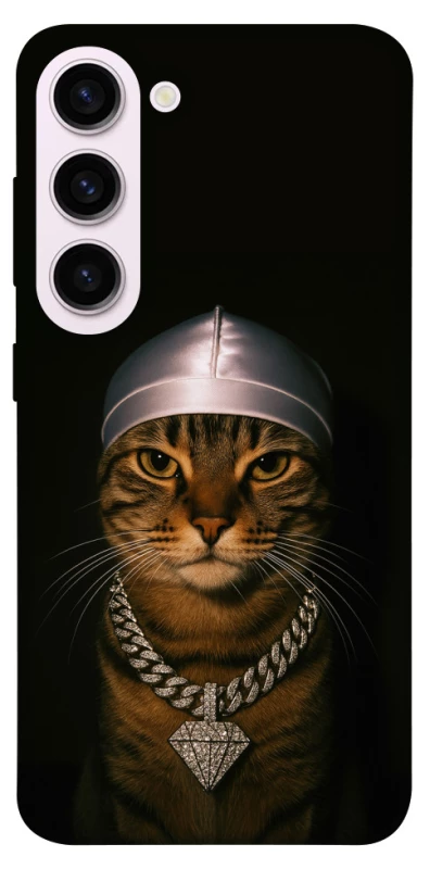 Чохол на Samsung Galaxy S23+ Cat in Bling фото 1 з 1