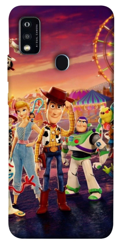 Чохол на ZTE Blade A51 Toy Story ver.4 фото 1 з 1