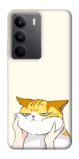 Чехол на Realme C75 Cat bun фото 1 из 1