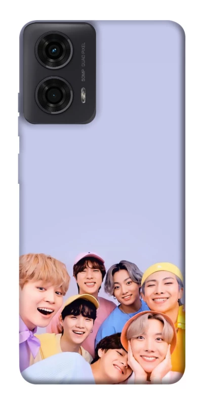 Чохол на Motorola Moto G24 BTS v6 фото 1 з 1