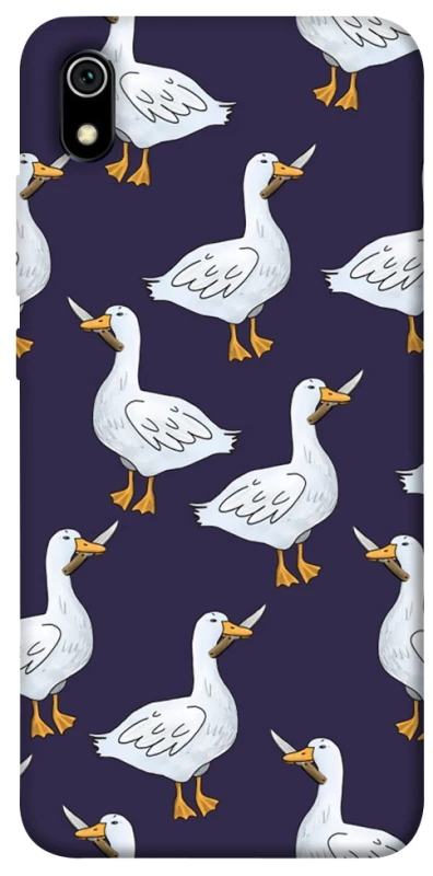 Чохол на Xiaomi Redmi 7A Гуси з претензією фото 1 з 1
