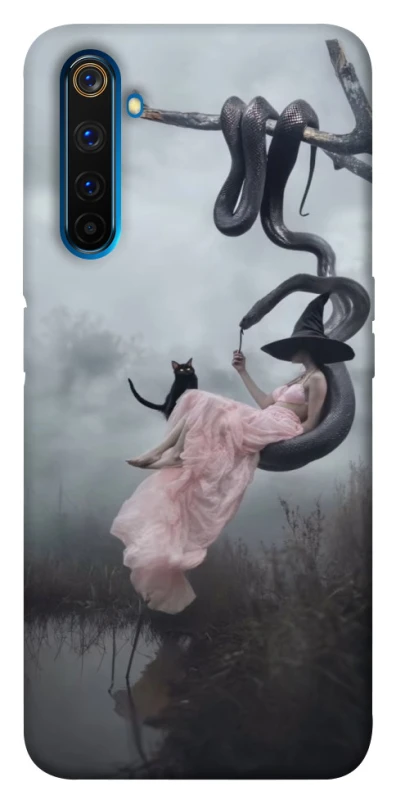 Чохол на Realme 6 Pro Halloween Witch ver.5 фото 1 з 1
