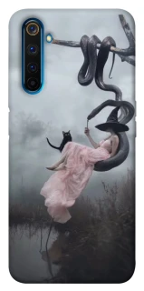 Чохол на Realme 6 Pro Halloween Witch ver.5 фото 1 з 1