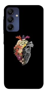 Чехол на Samsung Galaxy A15 4G/5G Heart with flowers фото 1 из 1