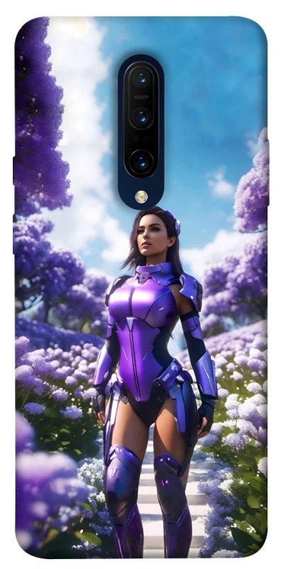 Чохол на OnePlus 7 Pro Cyber space girl ver.4 фото 1 з 1