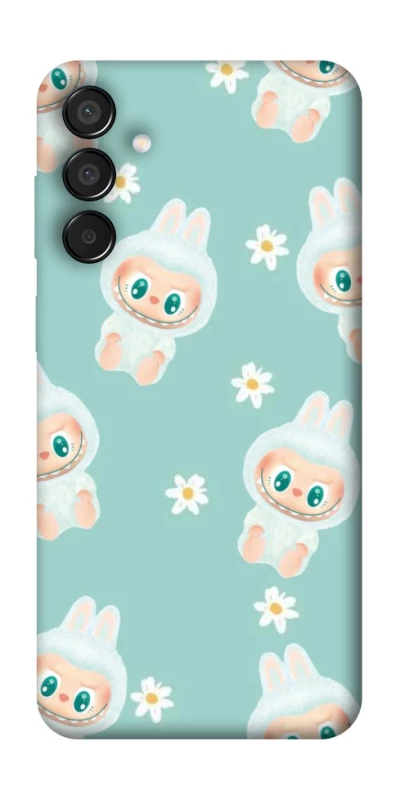 Чохол на Samsung Galaxy M15 5G Labubu Green фото 1 з 1