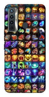 Чохол на TECNO Camon 17 Abilities menu ver.2 фото 1 з 1