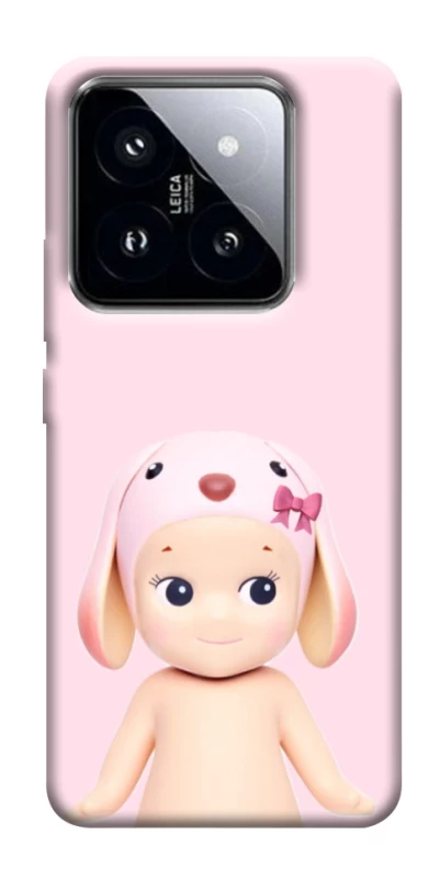 Чехол на Xiaomi 14 Pro Pink Ribbon Hop фото 1 из 1