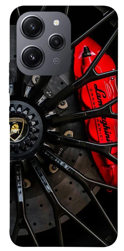 Чехол на Xiaomi Redmi 12 Wheel Lamborgini фото 1 из 1
