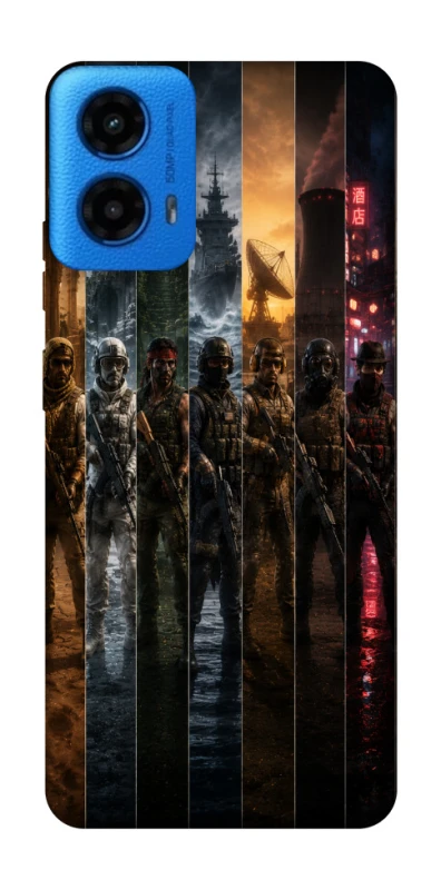 Чехол на Motorola Moto G45 Counter-Strike ver.3 фото 1 из 1