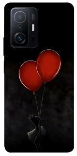 Чехол на Xiaomi 11T / 11T Pro Reds Balloons фото 1 из 1
