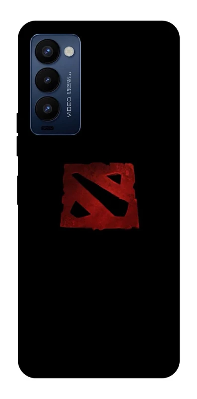 Чохол на TECNO Camon 18 Pro Dota logo фото 1 з 1