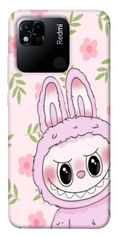 Чохол на Xiaomi Redmi 10A Blossom Pink Labubu фото 1 з 1