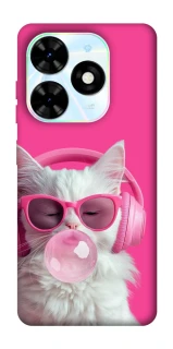 Чохол на TECNO Spark Go 2024 Pink kitty фото 1 Чохол на TECNO Spark Go 2024 Pink kitty фото 1 з 1