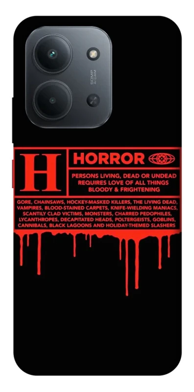 Чохол на Xiaomi Redmi 15C (Global) Horror Halloween фото 1 з 1