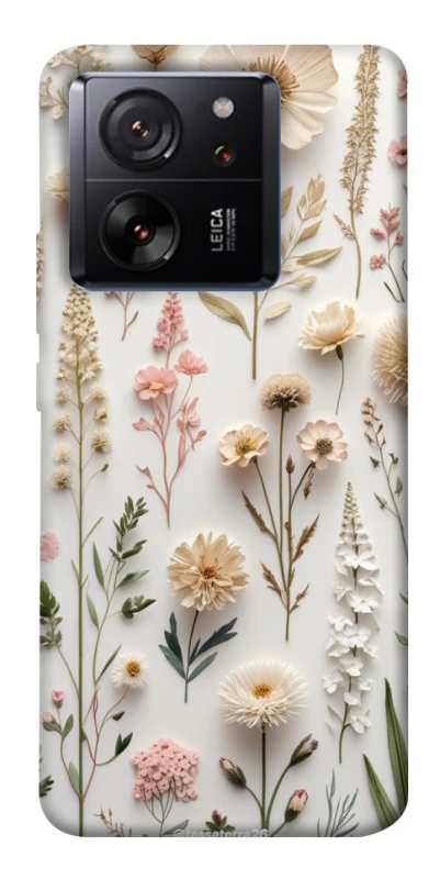 Чохол на Xiaomi 13T Floral design ver.1 фото 1 з 1