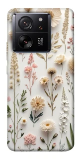 Чохол на Xiaomi 13T Floral design ver.1 фото 1 з 1