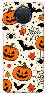 Чехол на Nokia G20 / G10 / 6.3 Halloween v13 фото 1 из 1