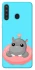 Чохол на Samsung Galaxy A21 Adopt Me Hippo Floatie фото 1 з 1