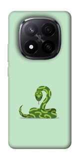 Чохол на Xiaomi Redmi Note 14 Pro+ 5G Змійка фото 1 з 1