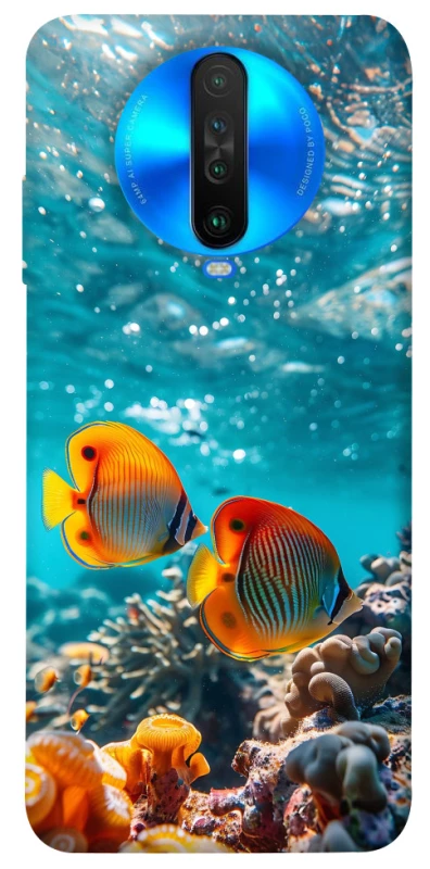 Чохол на Xiaomi Poco X2 Coral fish фото 1 з 1